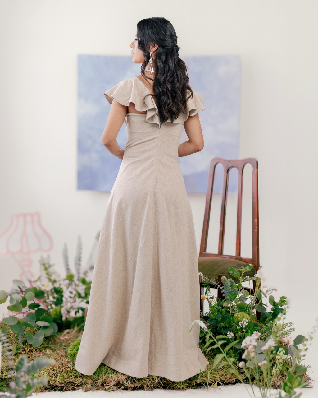 vestido peony.
