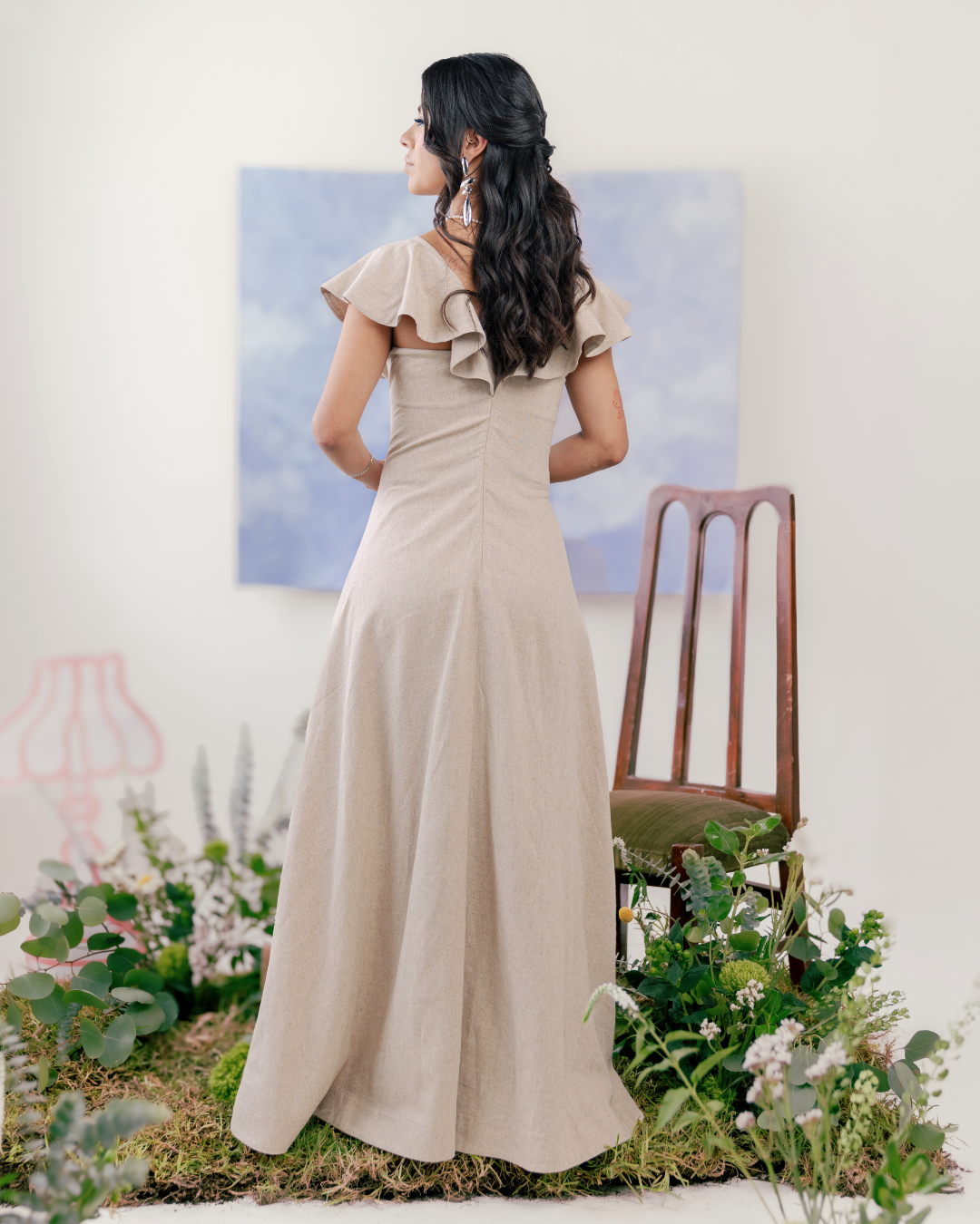 vestido peony.
