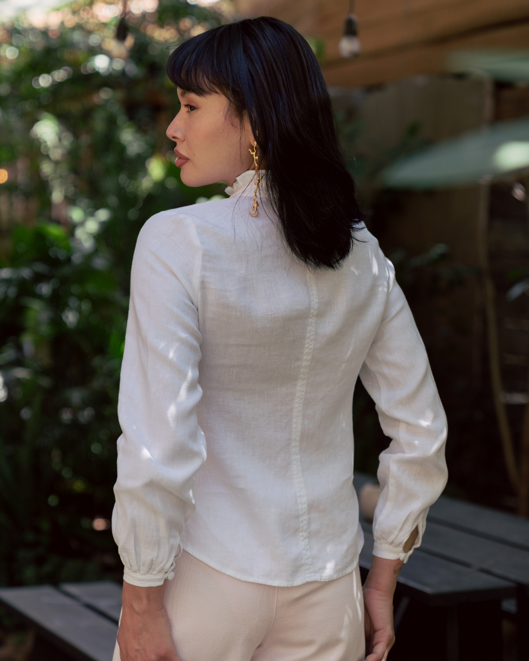blusa clavel.