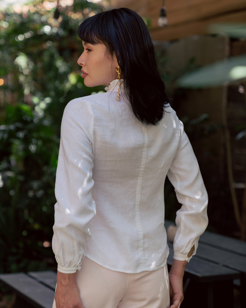blusa clavel.