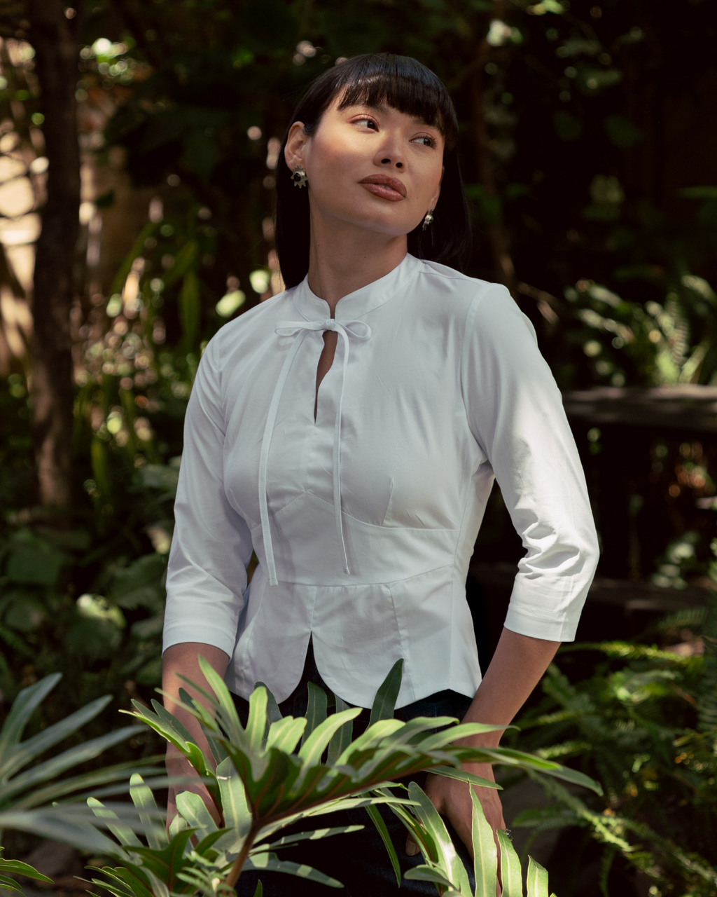 blusa alelí.
