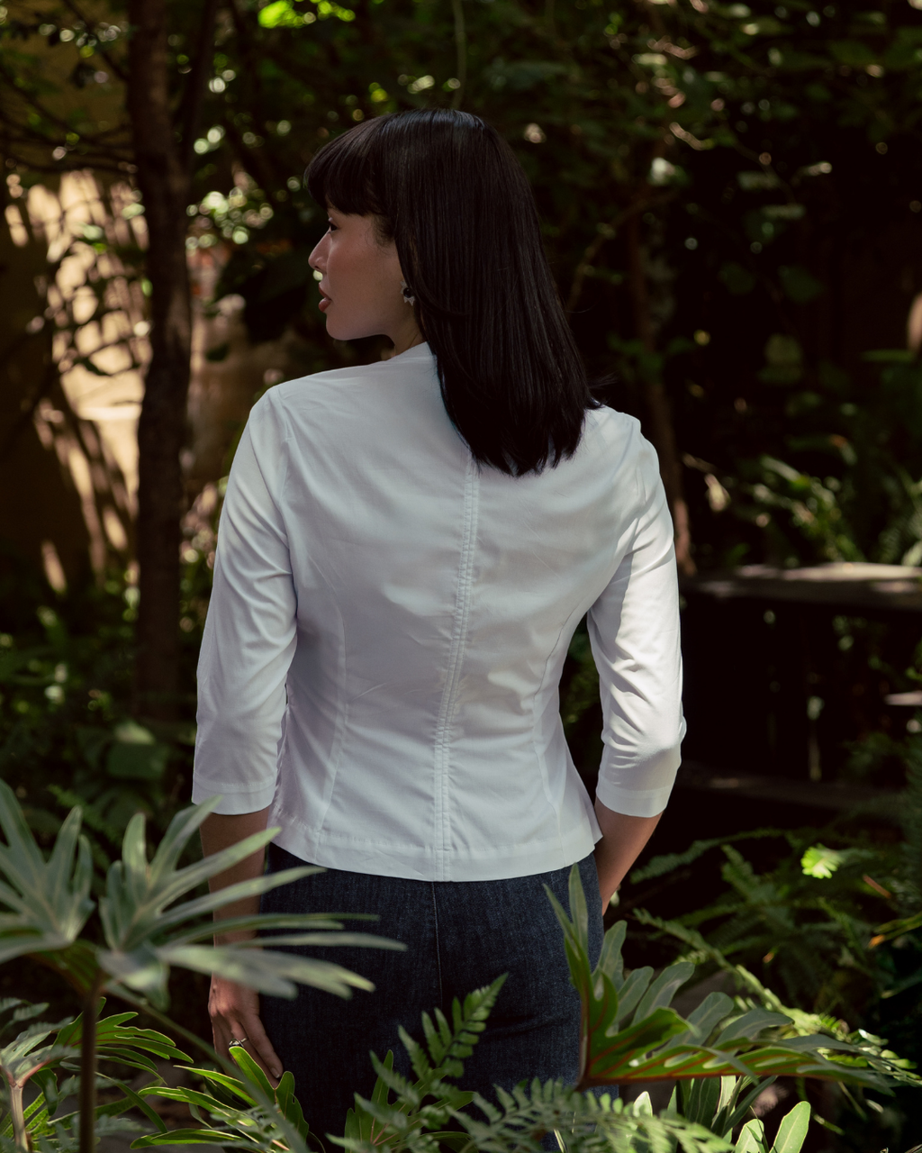 blusa alelí.