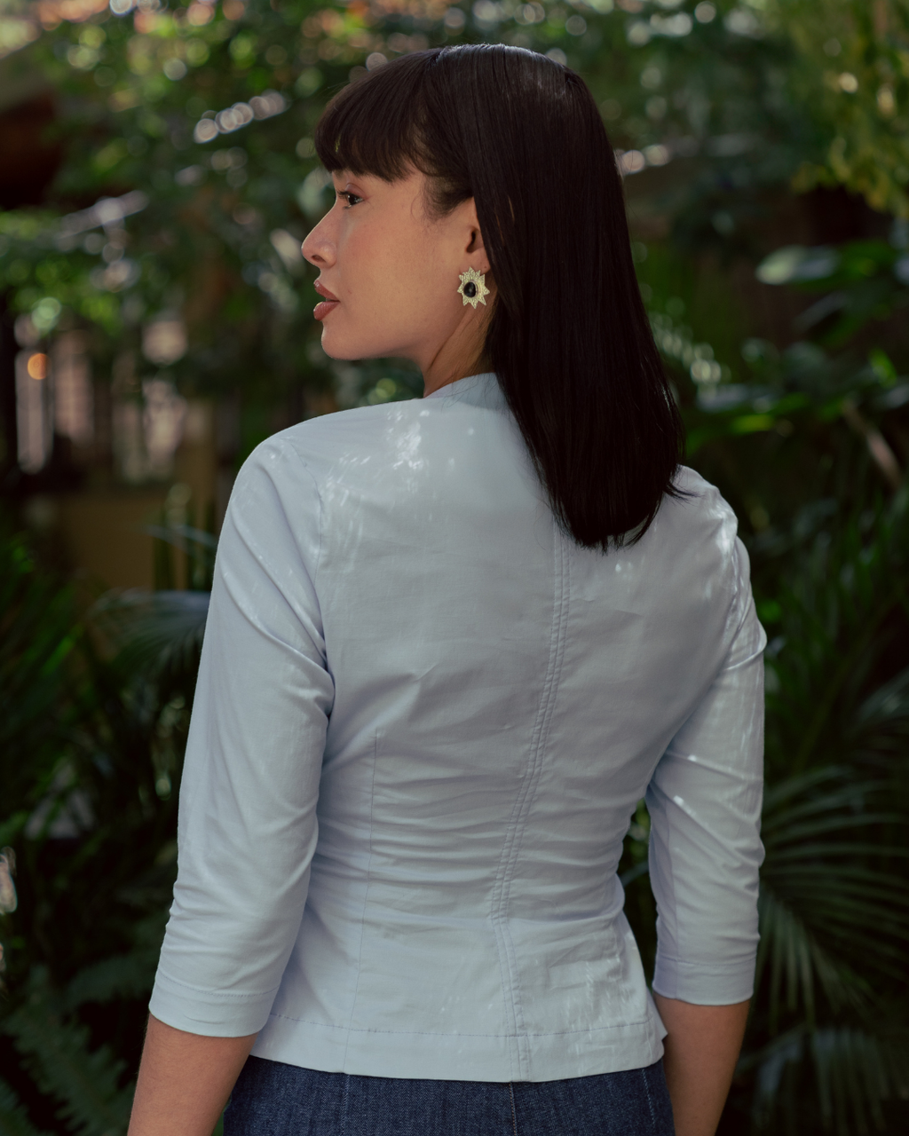 blusa alelí.