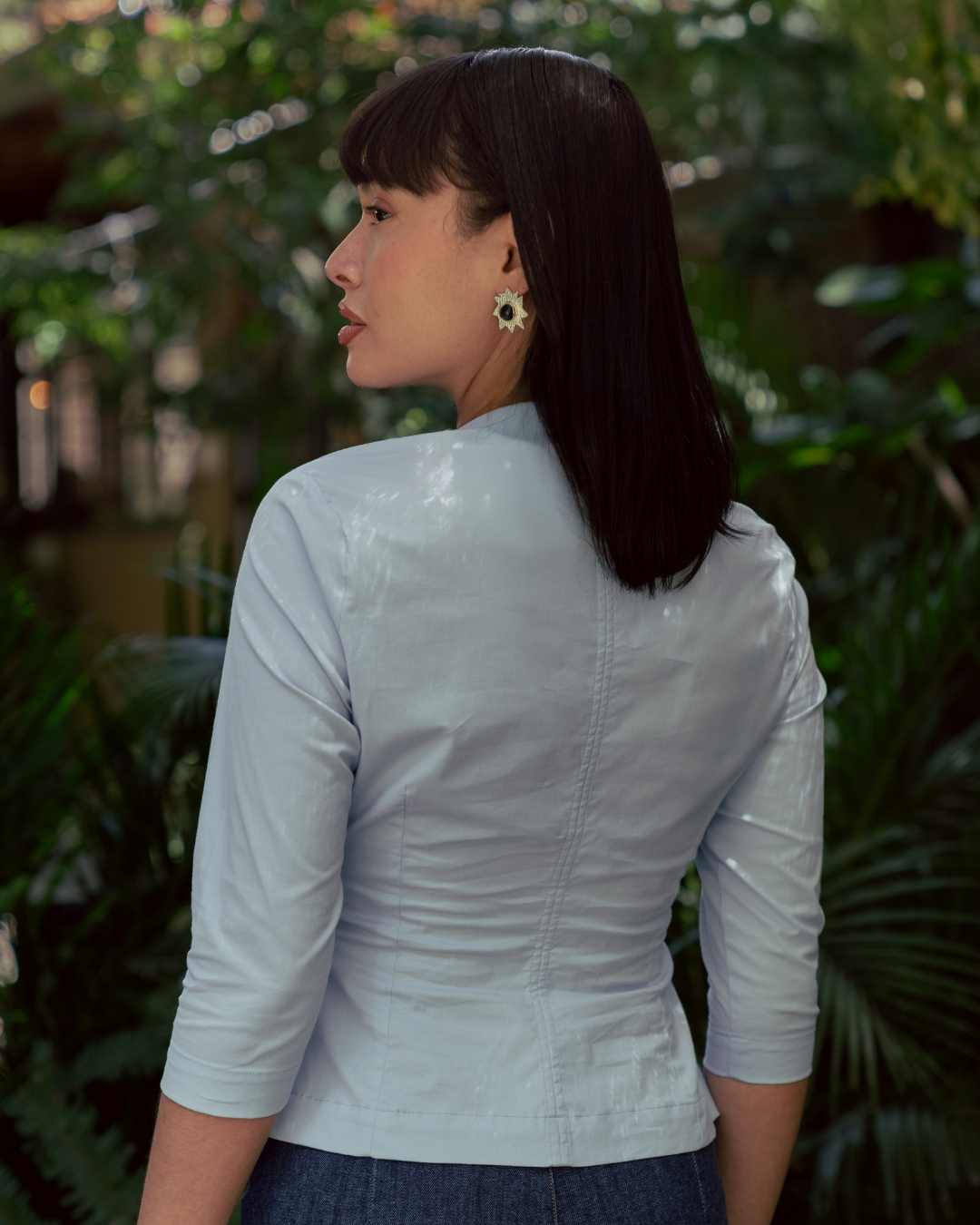 blusa alelí.