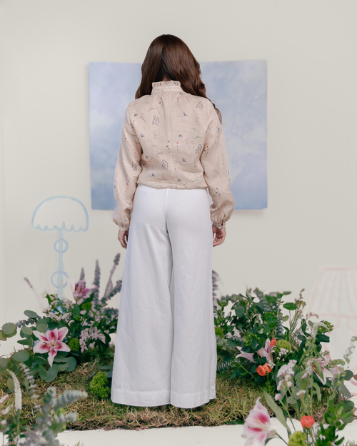 blusa corsage.